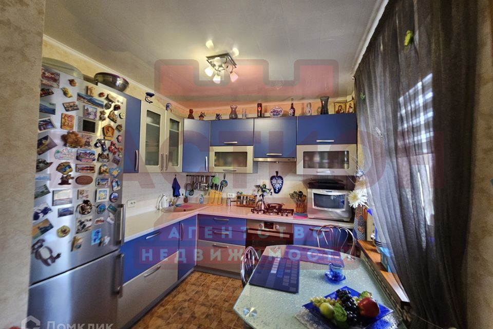 Продаётся 2-комнатная квартира, 54.9 м²