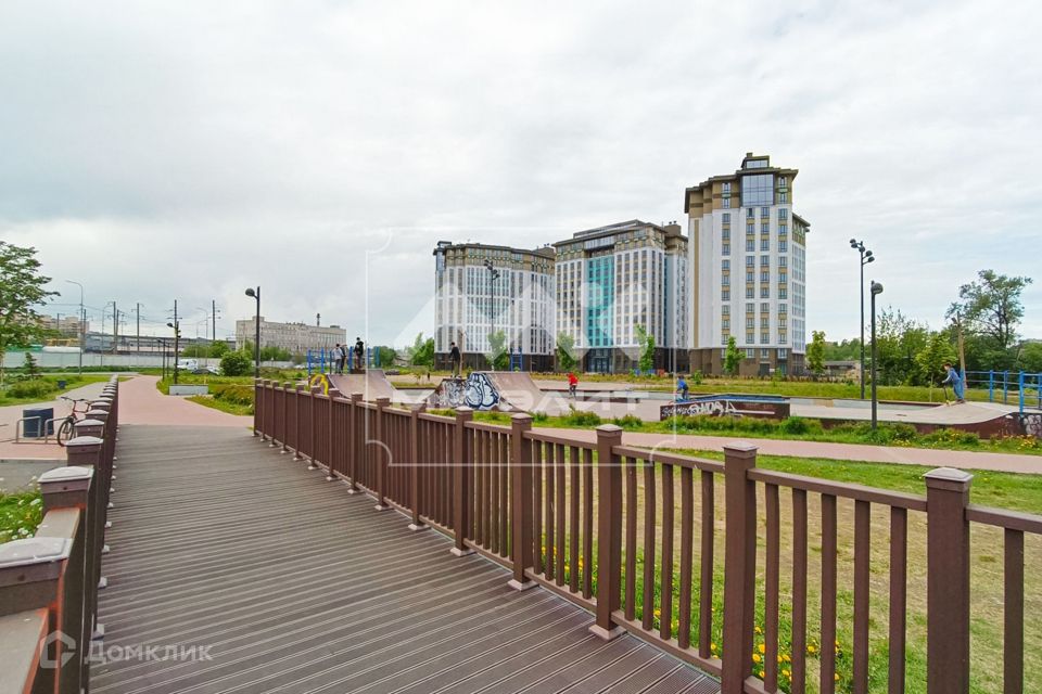 Продаётся 1-комнатная квартира, 44.6 м²