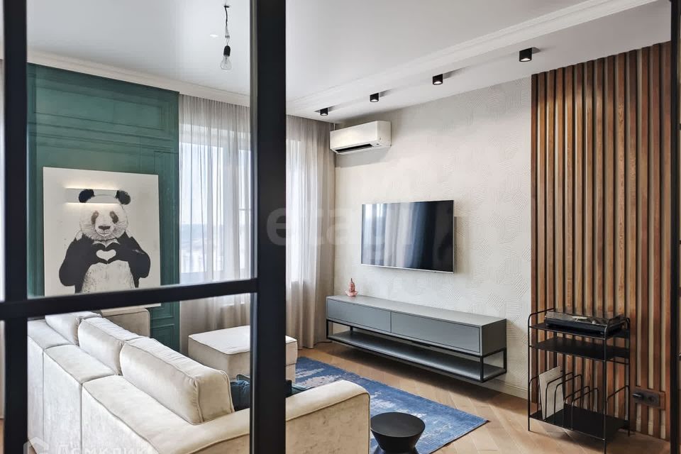 Продаётся 3-комнатная квартира, 118.3 м²