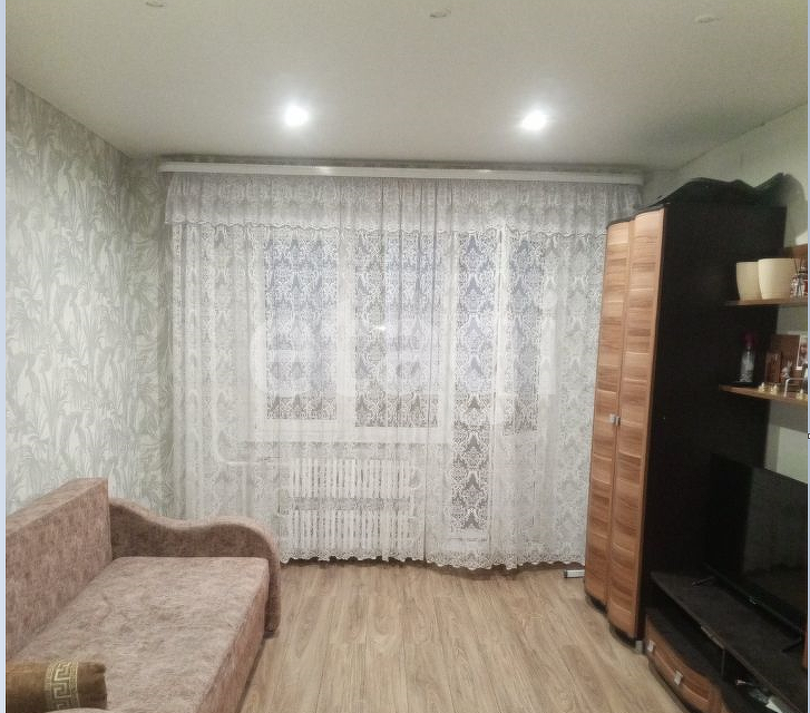 Продаётся 1-комнатная квартира, 36.9 м²