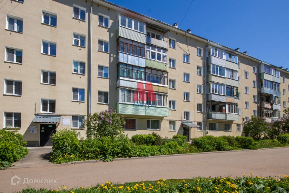 Продаётся 3-комнатная квартира, 51.2 м²