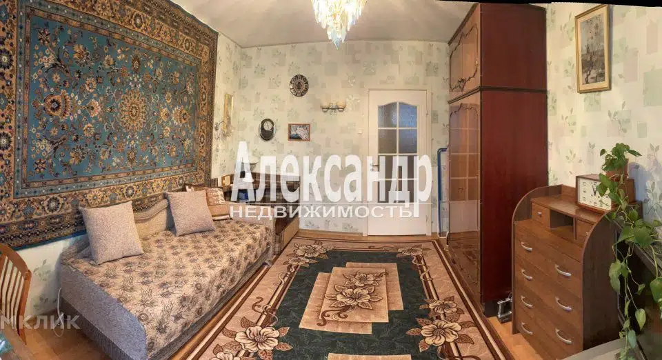 Продаётся 3-комнатная квартира, 68 м²