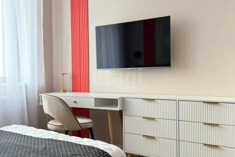 Продаётся 1-комнатная квартира, 46 м²