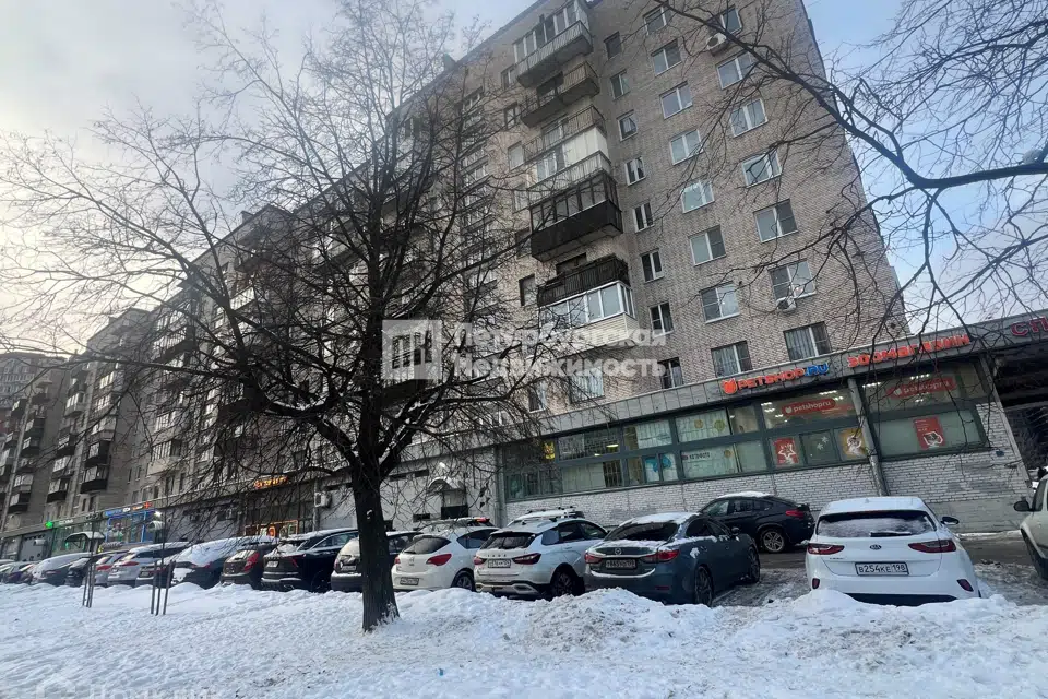 Продаётся 2-комнатная квартира, 46.7 м²