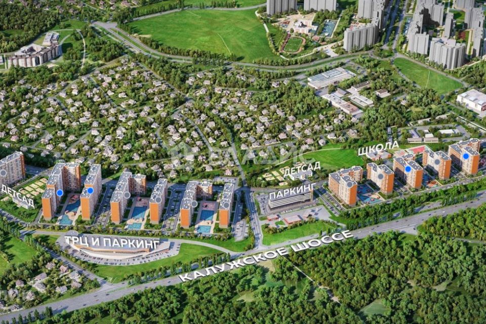 Новые Ватутинки Купить Студию С Котлована