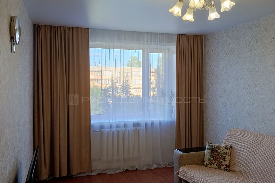 Продаётся 2-комнатная квартира, 52 м²