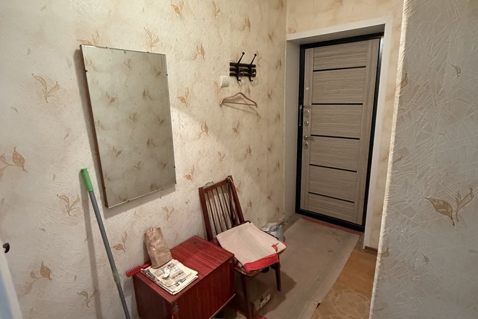 Продаётся 1-комнатная квартира, 29.5 м²