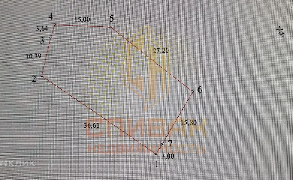 Продаётся участок, 7.4 сот., ИЖС