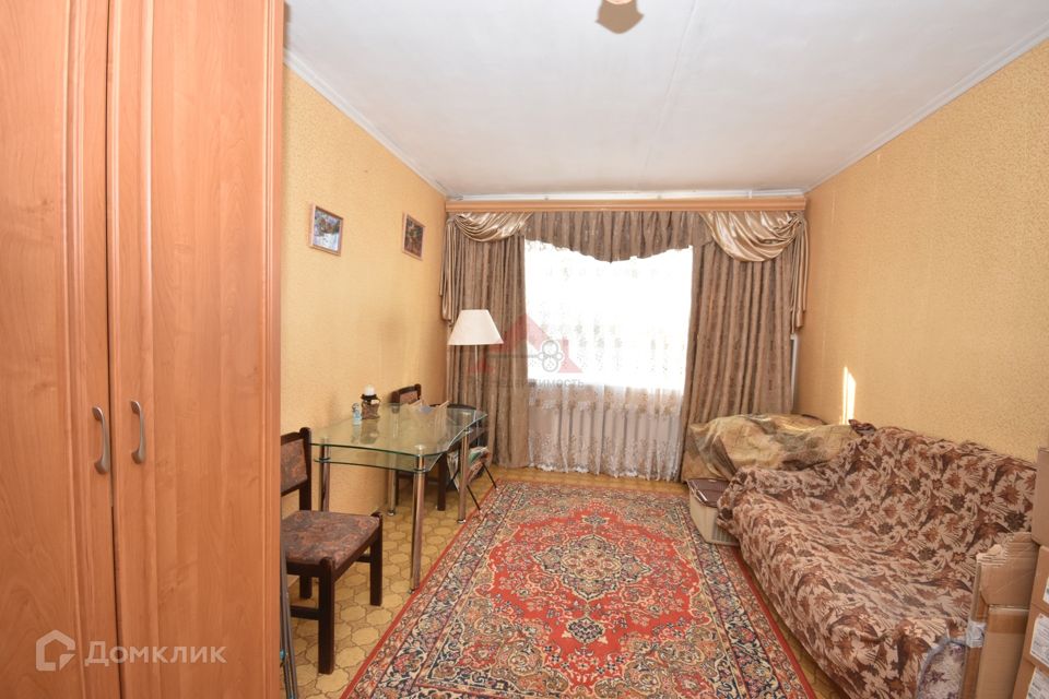 Продаётся 3-комнатная квартира, 62 м²