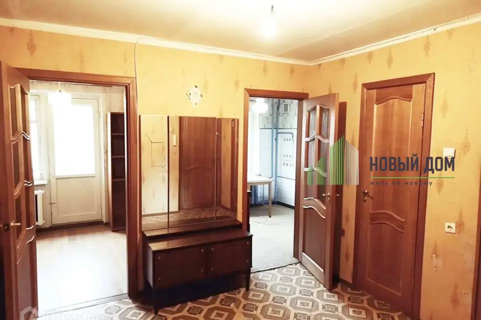Продаётся 2-комнатная квартира, 51.5 м²