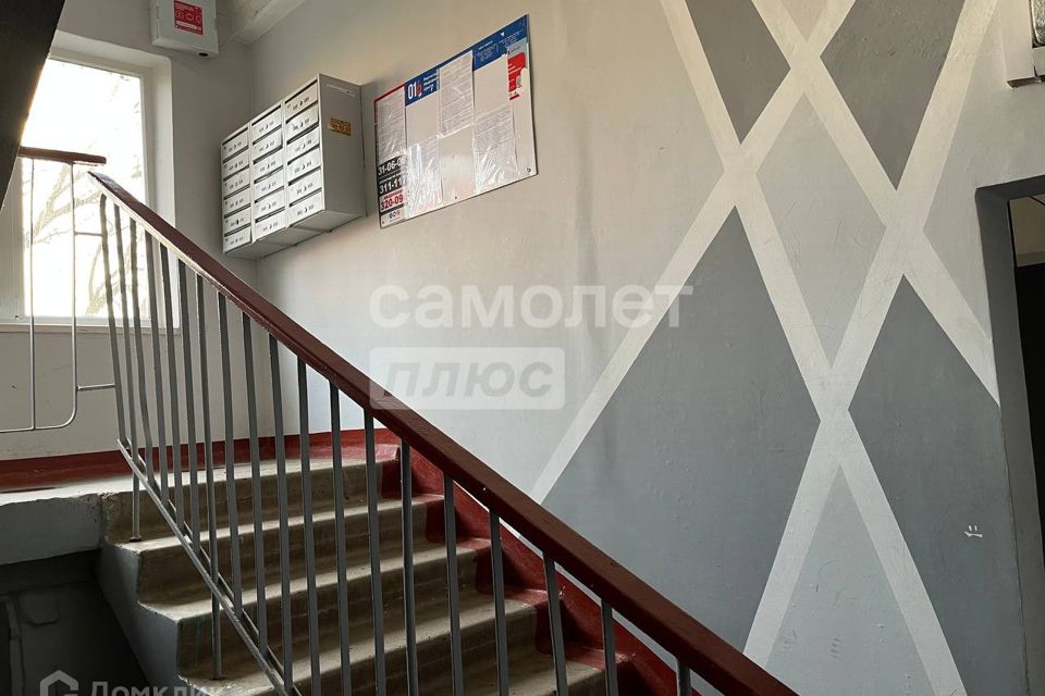 Продаётся 3-комнатная квартира, 53 м²