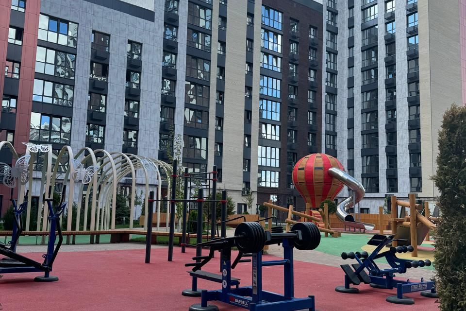Продаётся 1-комнатная квартира, 35 м²