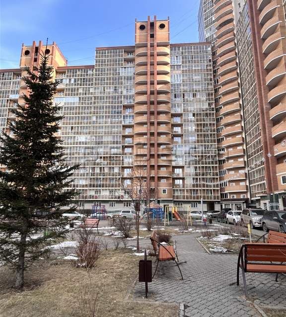 Продаётся 1-комнатная квартира, 38.9 м²