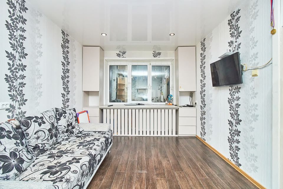 Продаётся 1-комнатная квартира, 32.5 м²