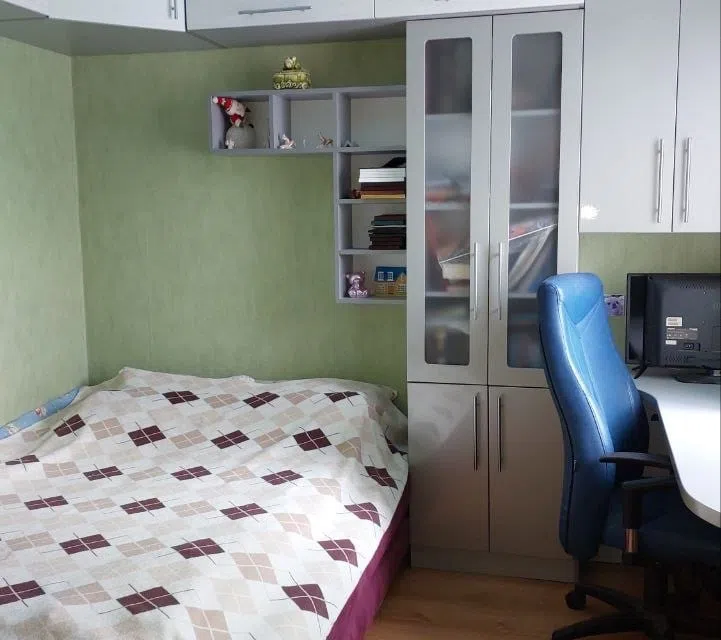 Продаётся 3-комнатная квартира, 66 м²