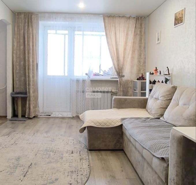 Продаётся 2-комнатная квартира, 45.7 м²