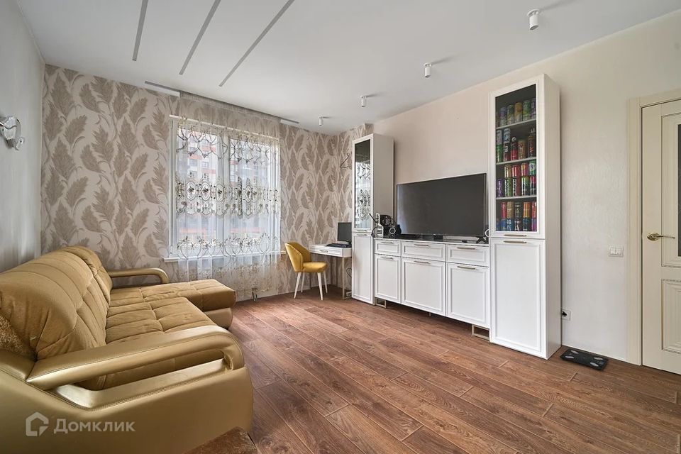 Продаётся 2-комнатная квартира, 56.3 м²