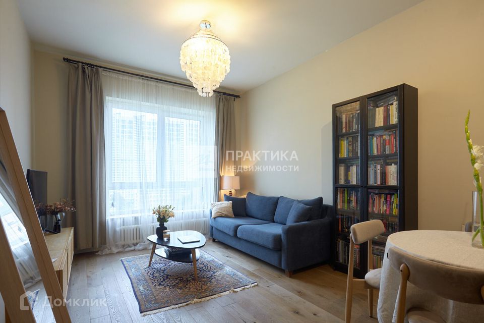 Продаётся 2-комнатная квартира, 40 м²