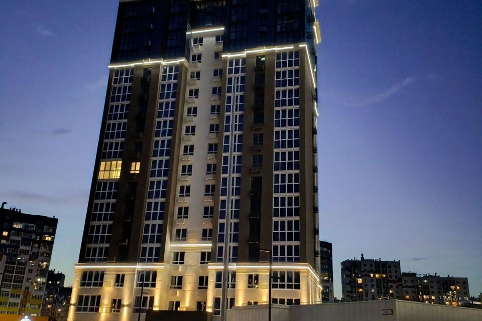 Продаётся 1-комнатная квартира, 45.1 м²