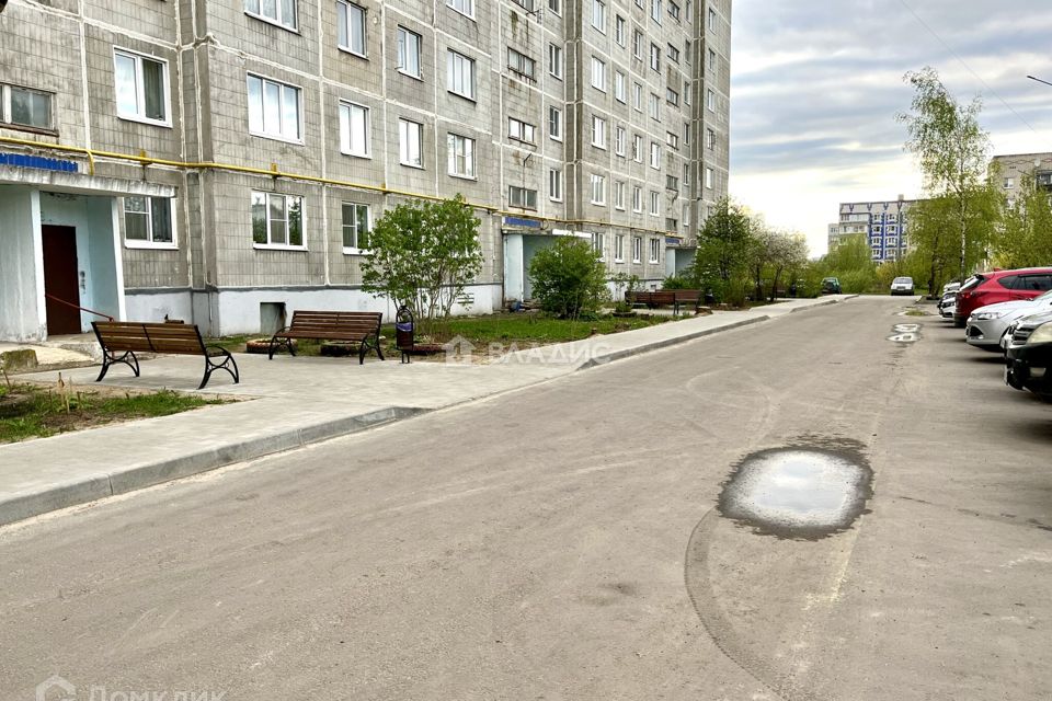 Продаётся 3-комнатная квартира, 64.2 м²