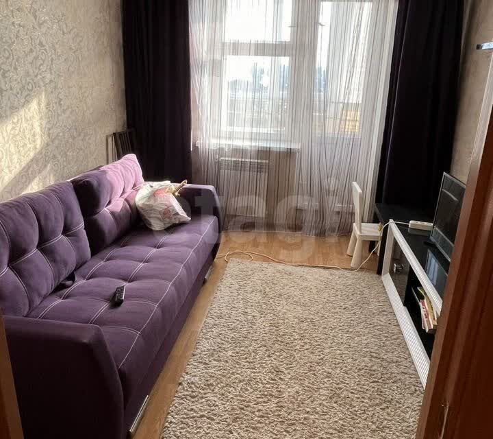 Продаётся 2-комнатная квартира, 52.4 м²