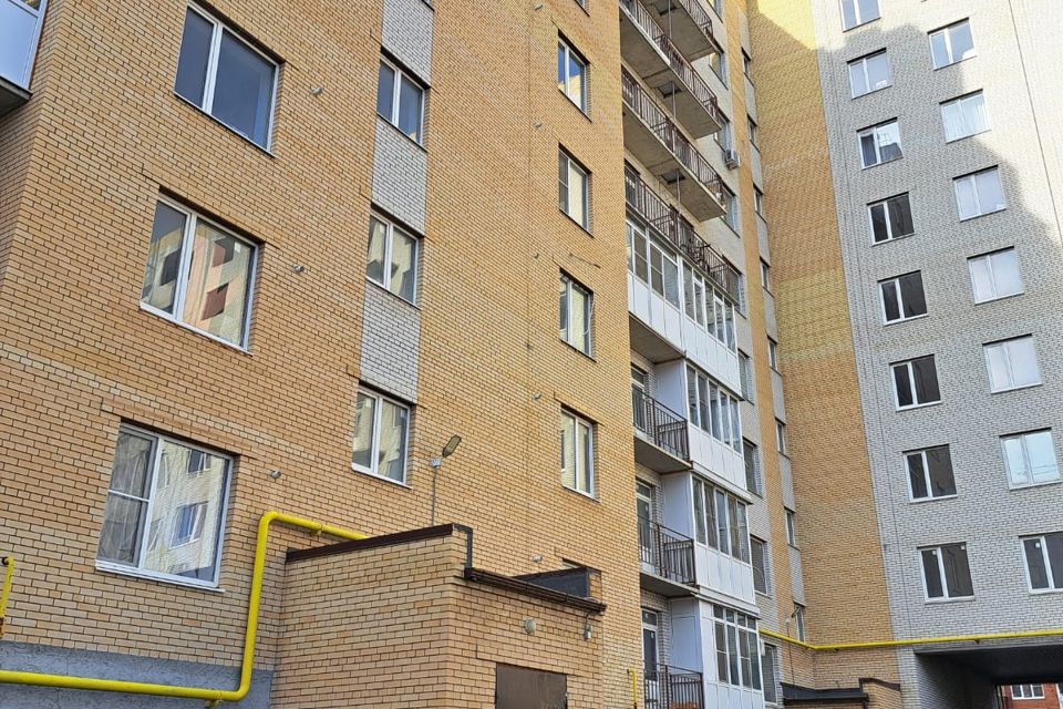 Продаётся 1-комнатная квартира, 36.6 м²