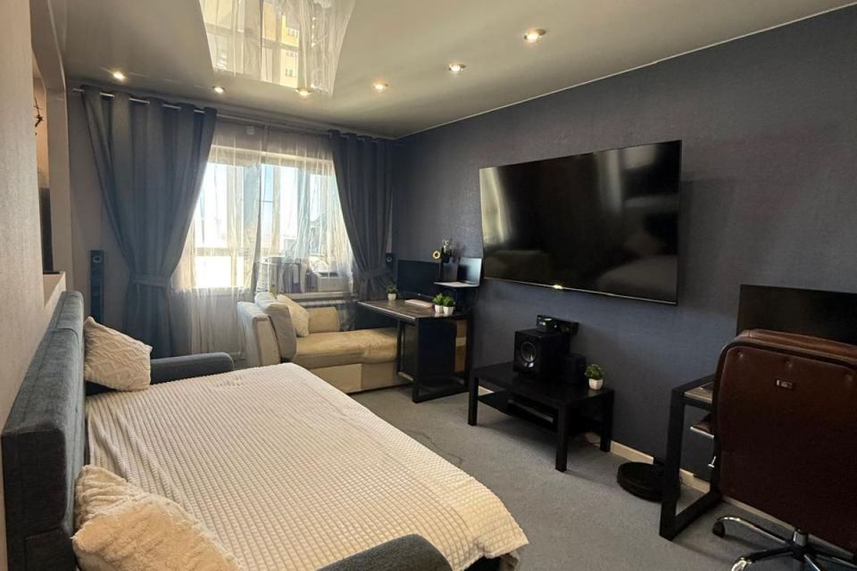 Продаётся 2-комнатная квартира, 59.1 м²