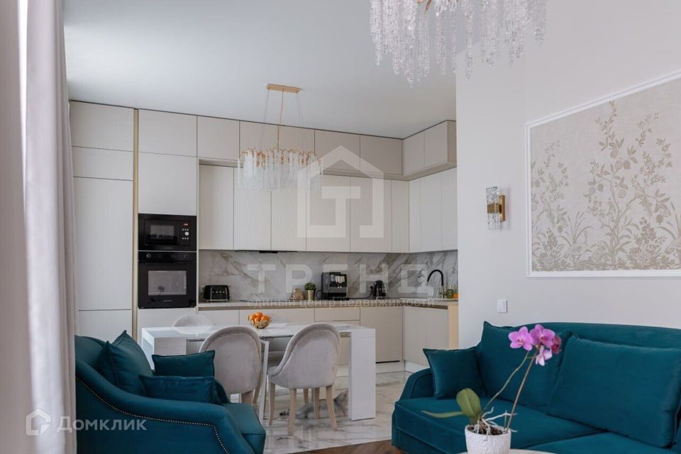 Продаётся 3-комнатная квартира, 91.19 м²