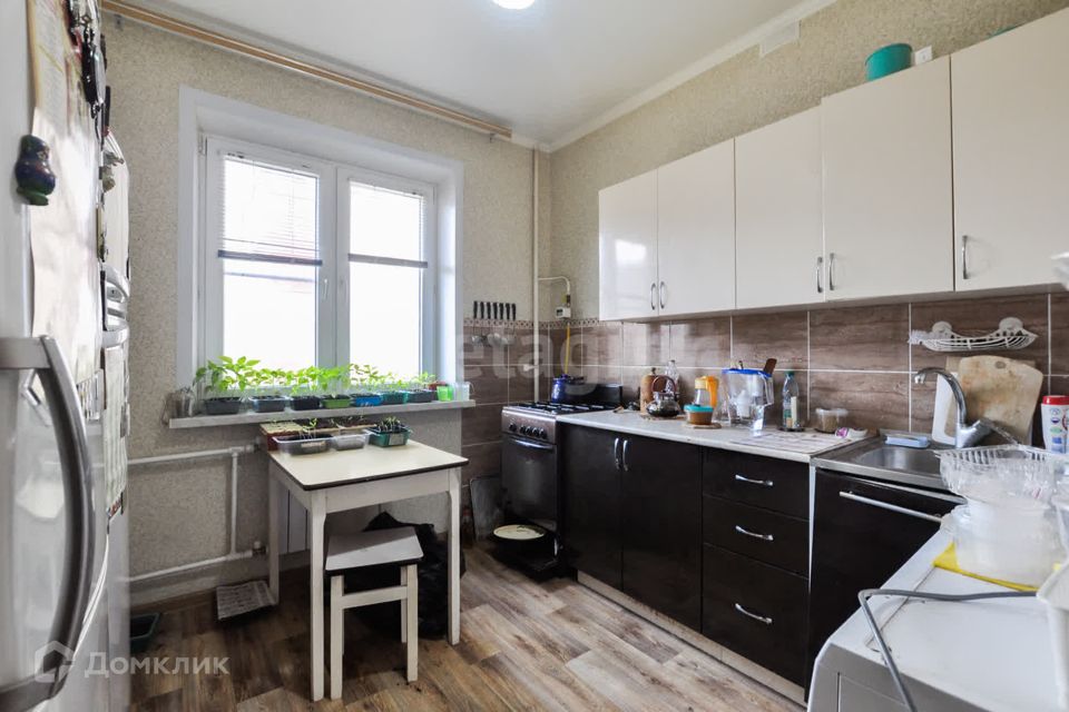 Продаётся 3-комнатная квартира, 62.6 м²