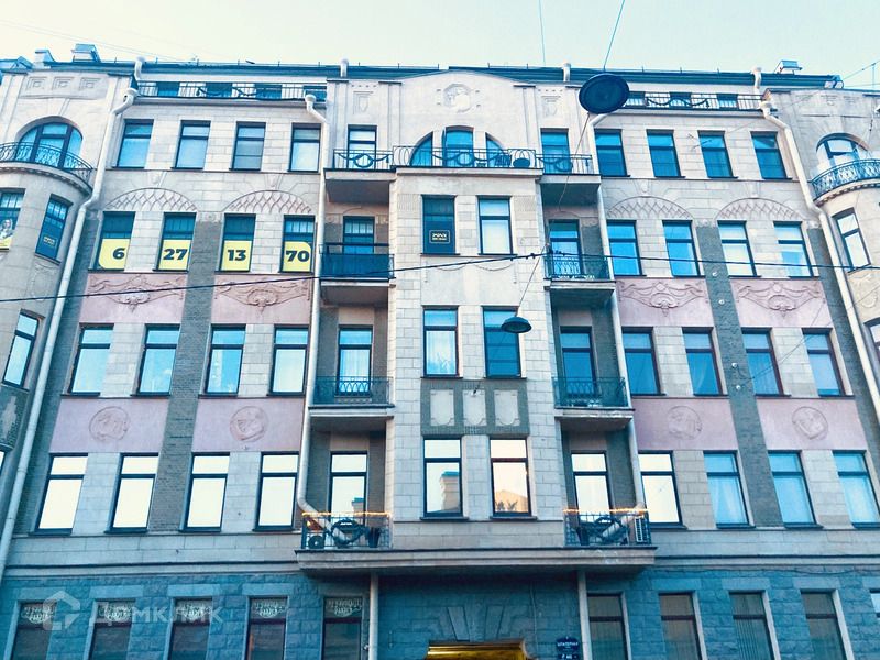 Продаётся 3-комнатная квартира, 81 м²