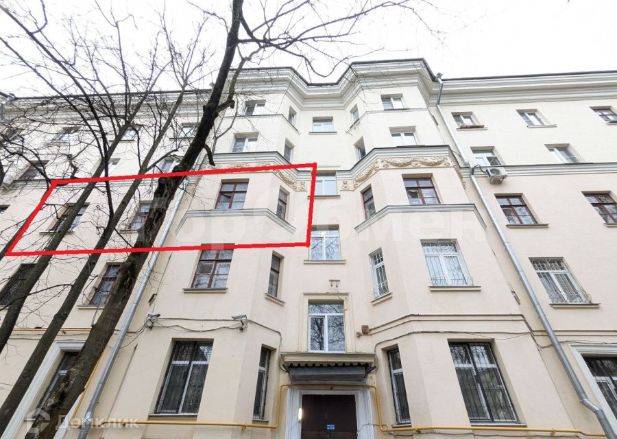 Продаётся 3-комнатная квартира, 93 м²