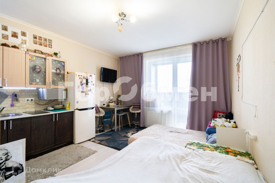 Продаётся студия, 26 м²