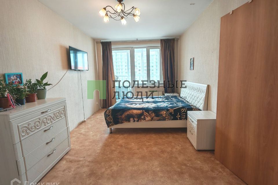 Продаётся 2-комнатная квартира, 46.5 м²