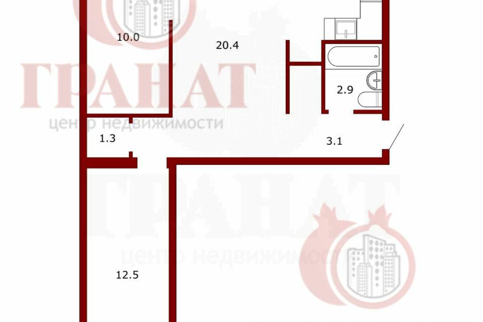 Купить Квартиру В Асбесте 3 Х Комнатную