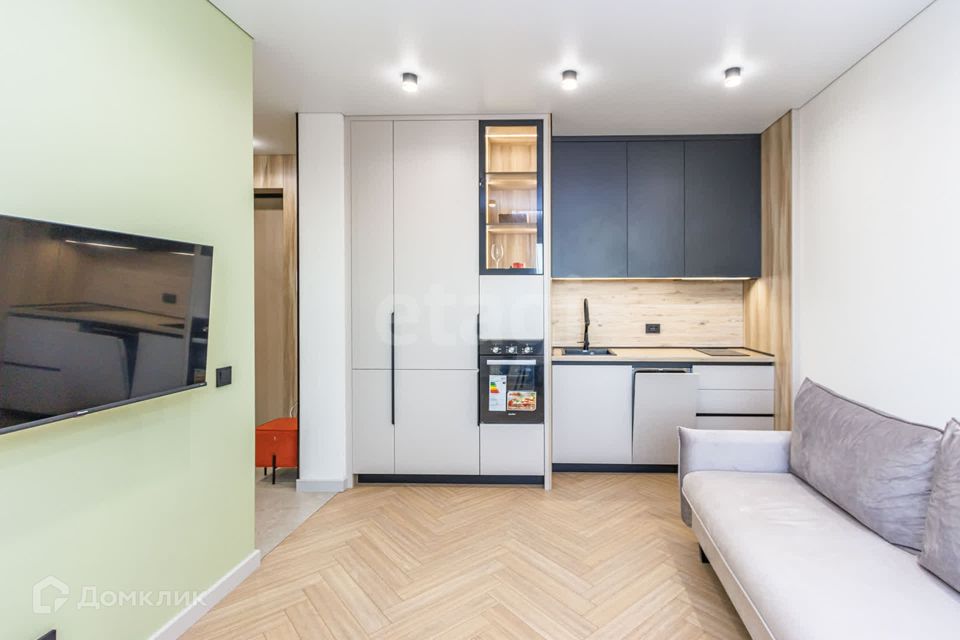 Продаётся 1-комнатная квартира, 32 м²