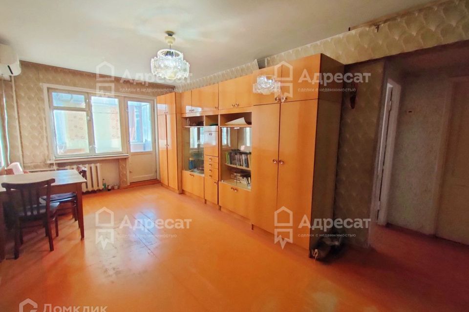 Продаётся 3-комнатная квартира, 58.7 м²