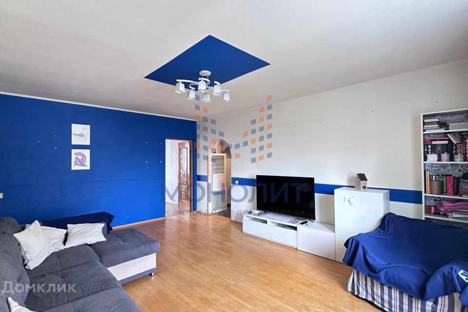 Продаётся 3-комнатная квартира, 77.5 м²