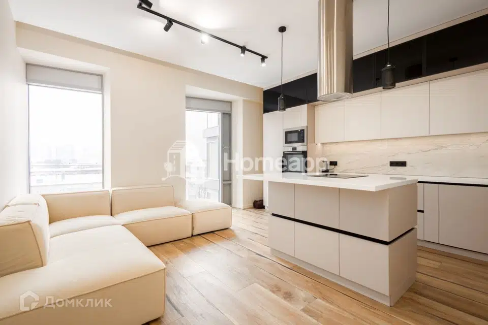 Продаётся 2-комнатная квартира, 66 м²