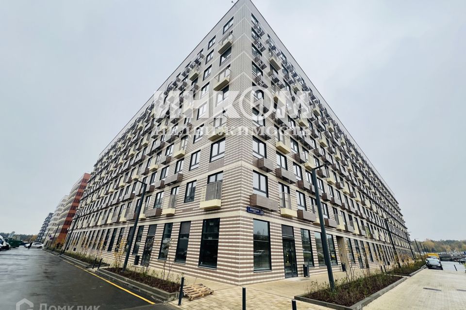 Продаётся 2-комнатная квартира, 53.6 м²