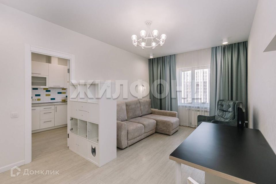 Продаётся 1-комнатная квартира, 42.1 м²