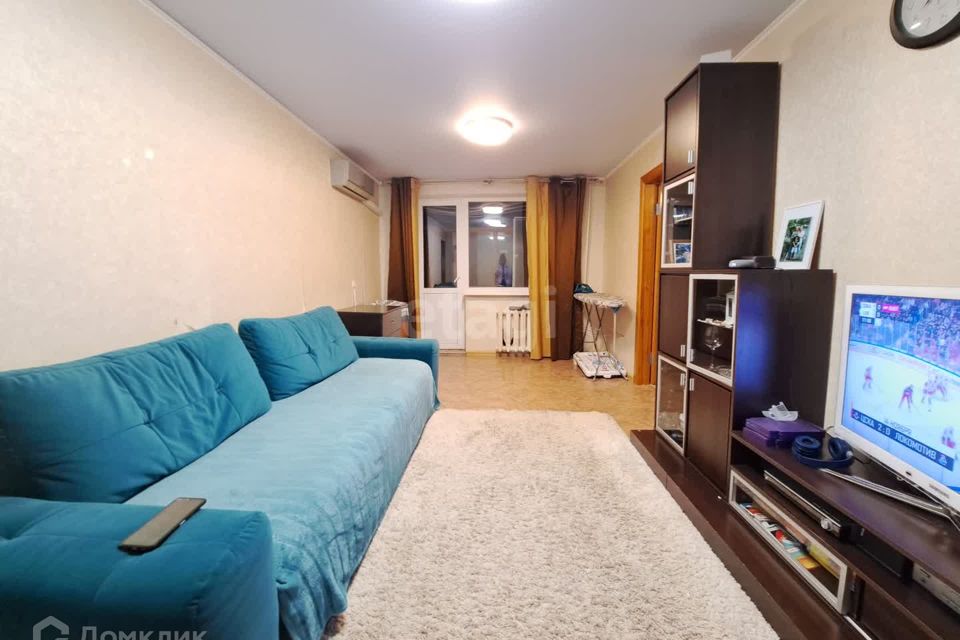 Продаётся 3-комнатная квартира, 58.3 м²