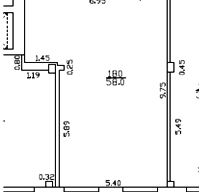 Сдаётся офис, 58 м²