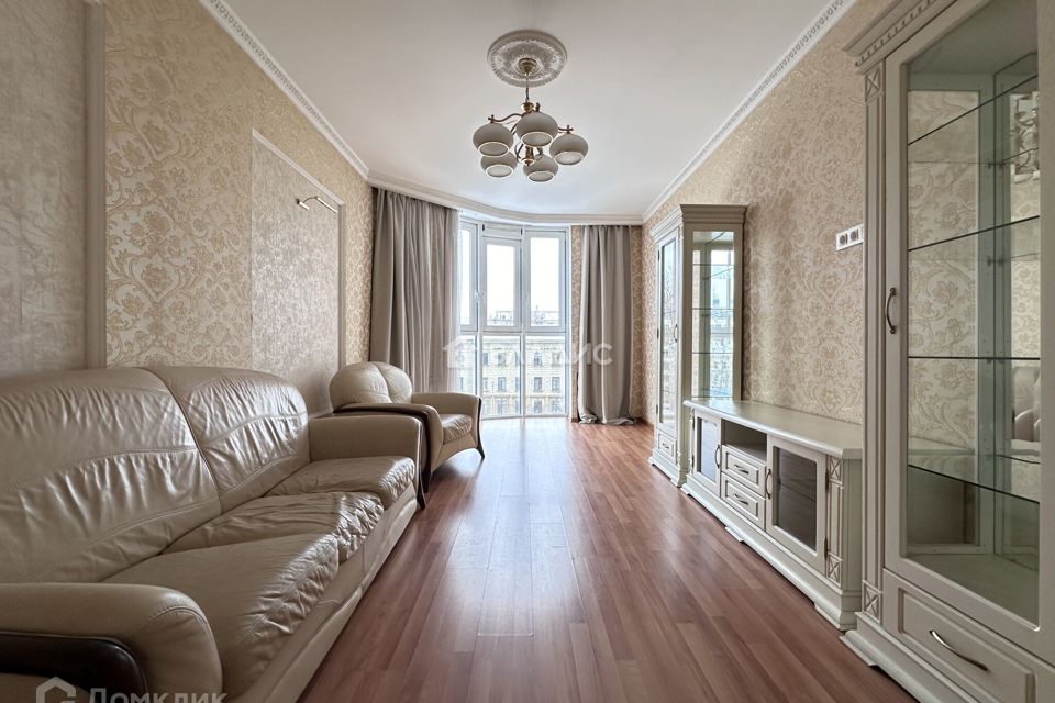 Продаётся 3-комнатная квартира, 60.9 м²