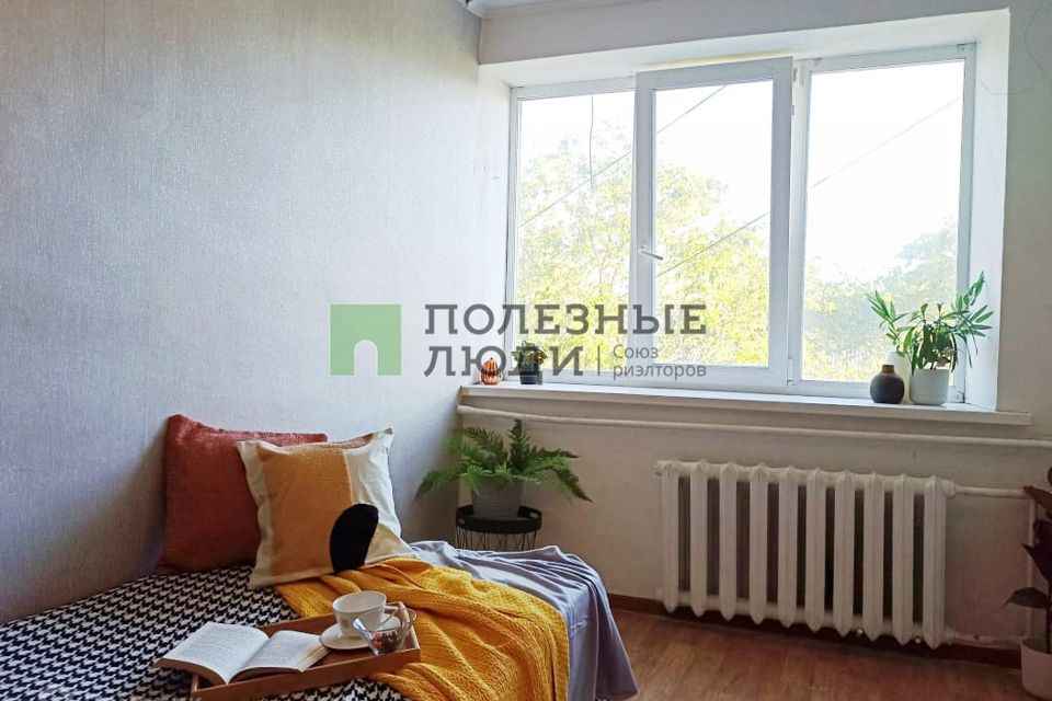 Продаётся 3-комнатная квартира, 55 м²