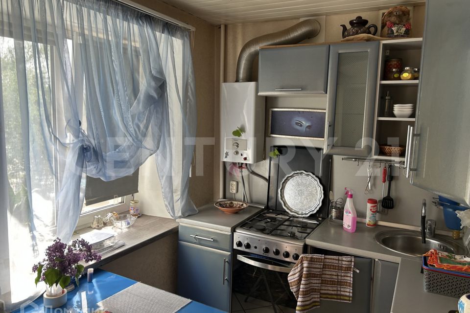 Продаётся 2-комнатная квартира, 42.3 м²