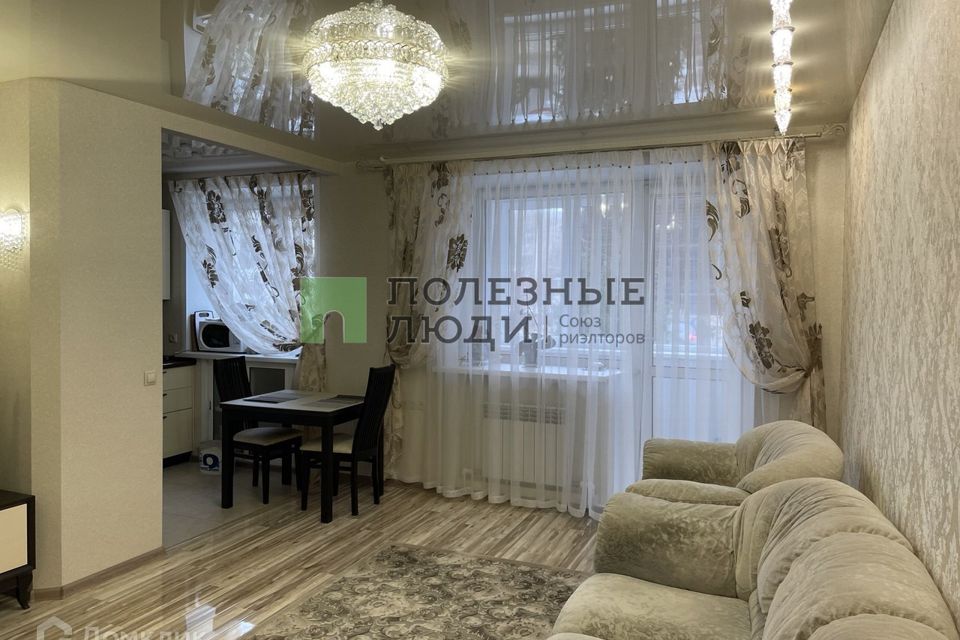 Продаётся 3-комнатная квартира, 62.4 м²