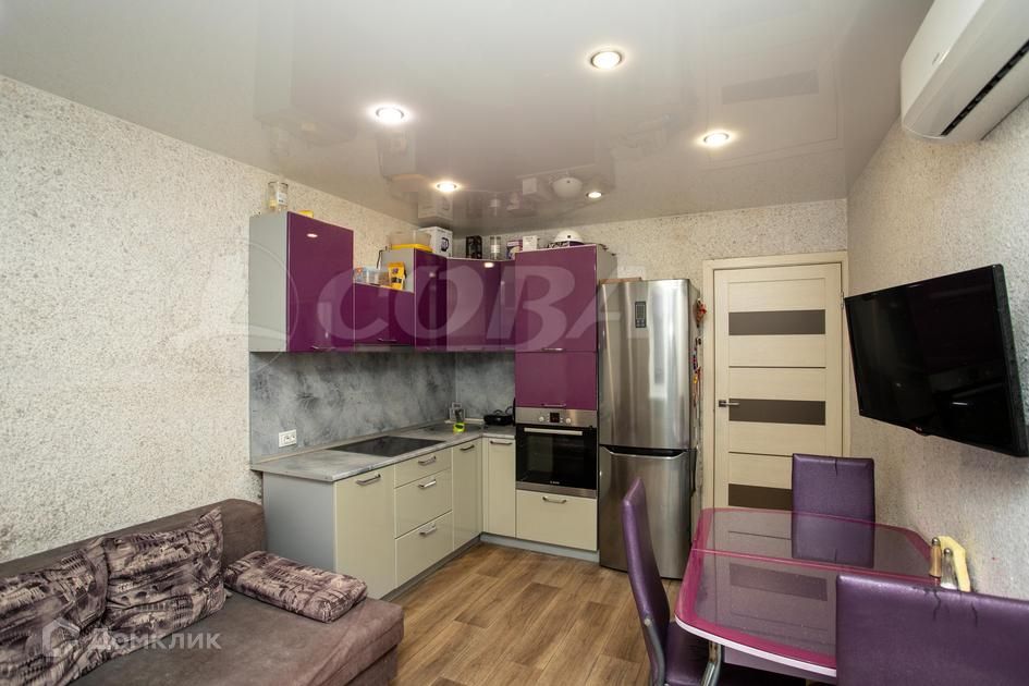 Продаётся 1-комнатная квартира, 38 м²