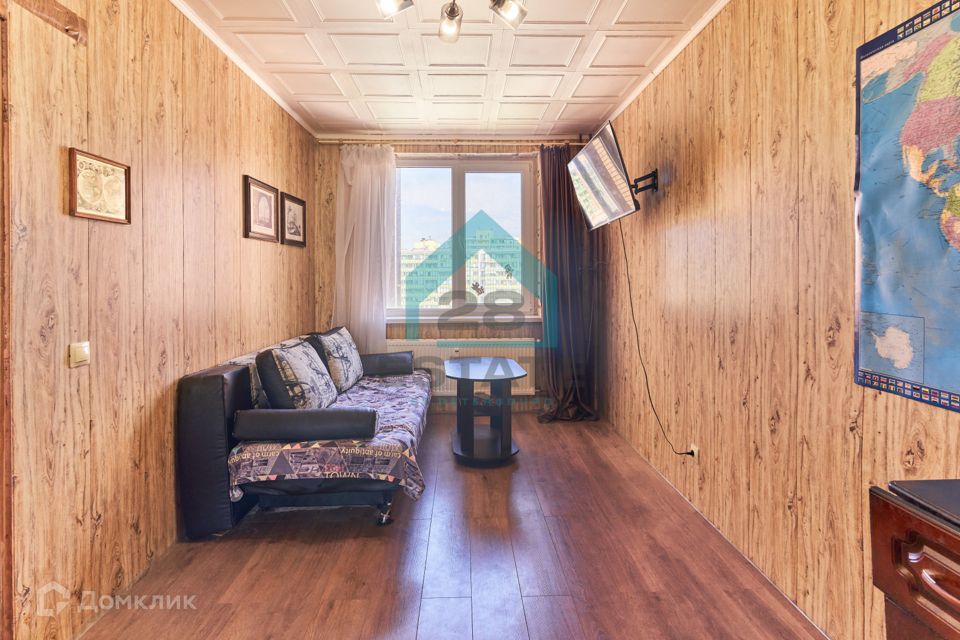 Продаётся 1-комнатная квартира, 35 м²