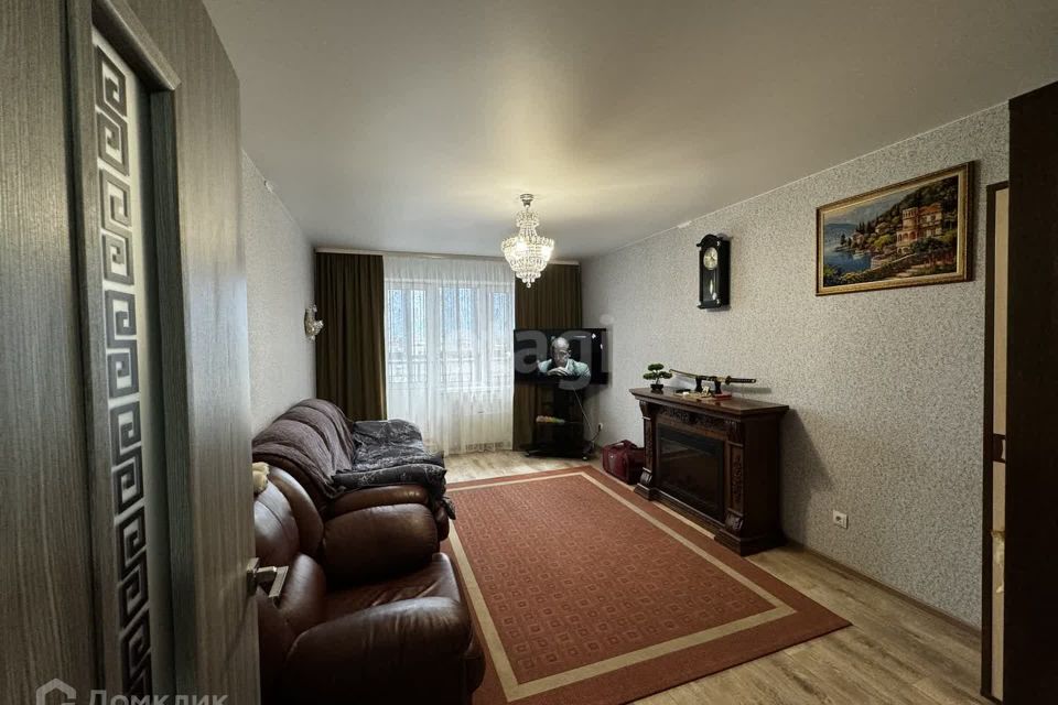 Продаётся 2-комнатная квартира, 57.6 м²