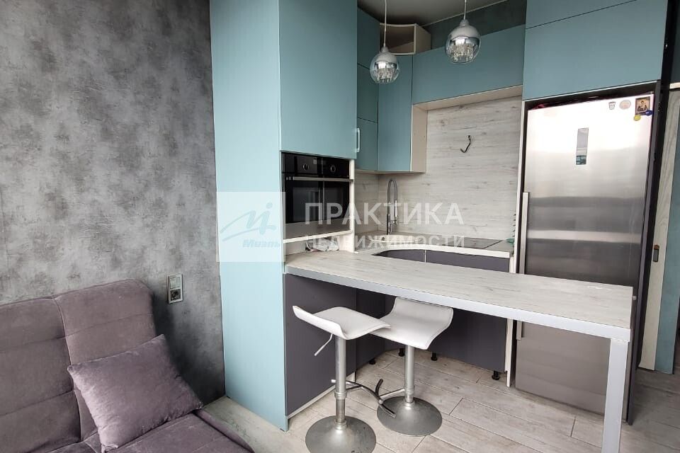 Продаётся 1-комнатная квартира, 34.6 м²